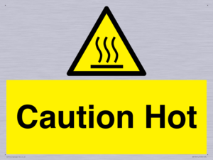 Caution Hot